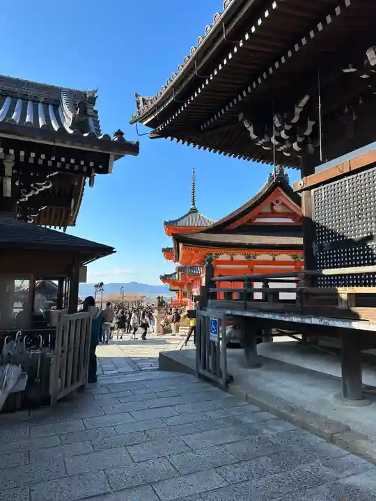 清水寺のその他建物