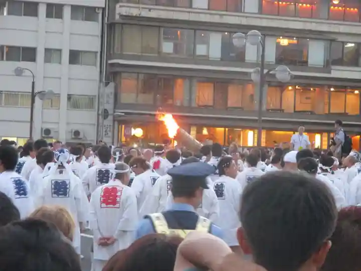 八坂神社(祇園さん)のお祭り