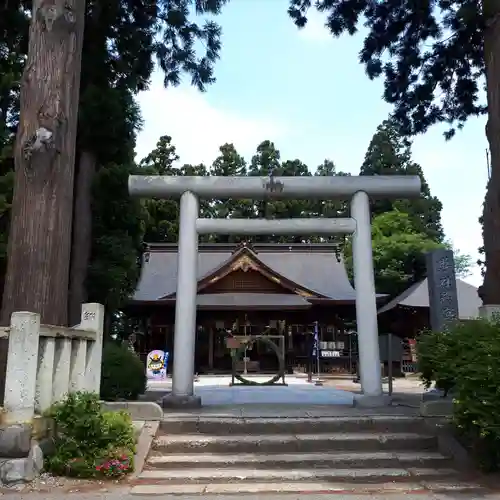 總宮神社の鳥居