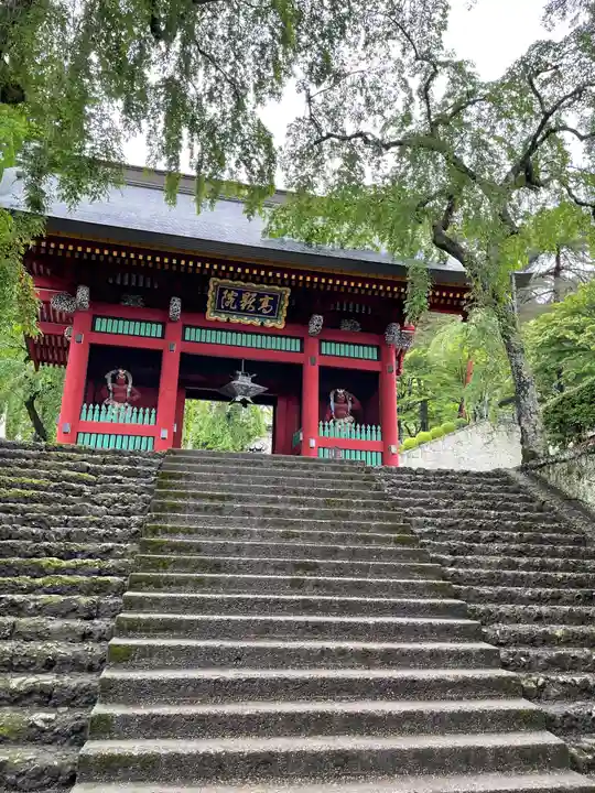 妙義神社の山門・神門