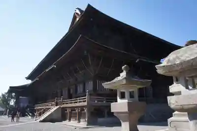 善光寺のその他建物