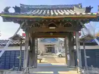 随厳寺の山門・神門