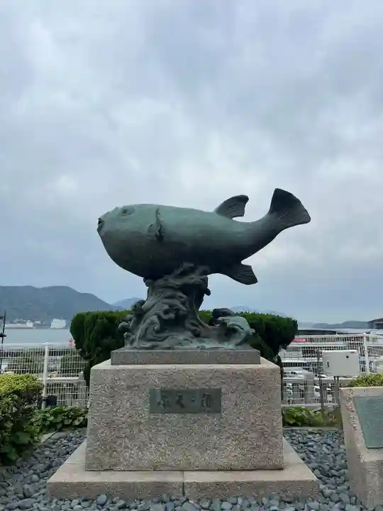 亀山八幡宮(山口県)