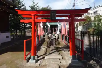 白山神社の末社・摂社