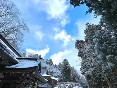 戸隠神社中社(長野県)