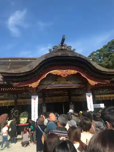 太宰府天満宮の本殿・本堂