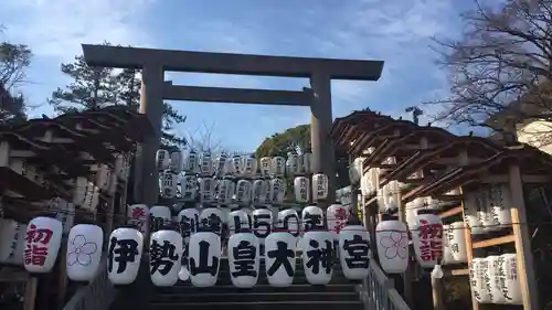 横浜成田山延命院（成田山横浜別院）の鳥居