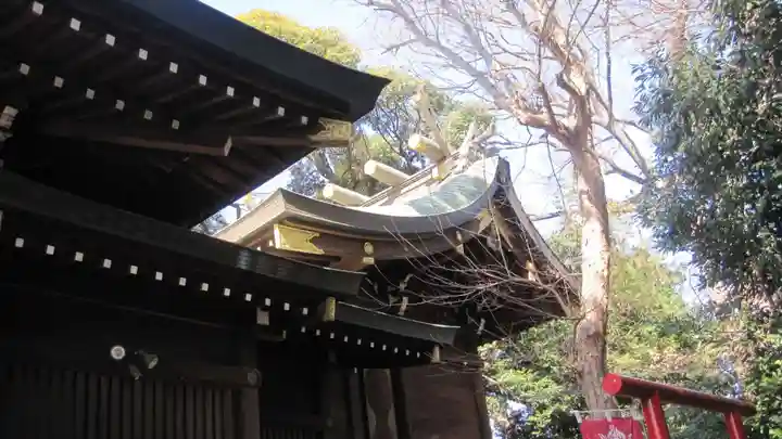 鎮守氷川神社(埼玉県)