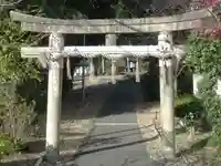 神足神社の鳥居