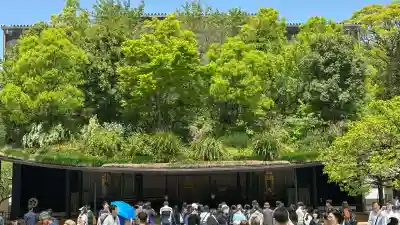 太宰府天満宮の本殿・本堂