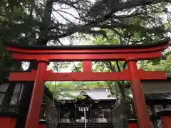 玉前神社の鳥居