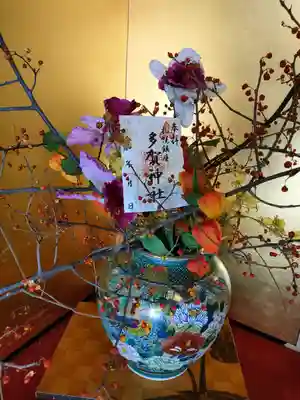 多賀神社の芸術