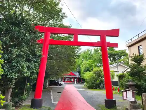 若宮神社の鳥居