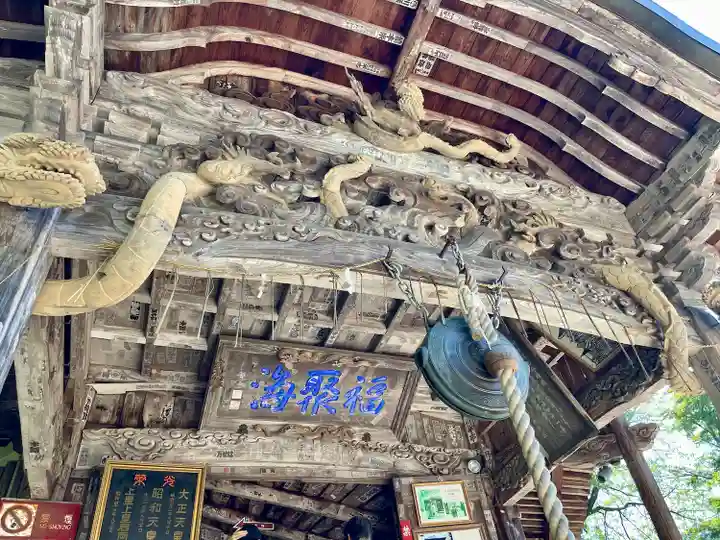 円通三匝堂(さざえ堂)(福島県)