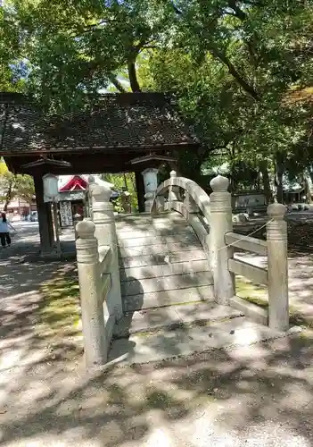 清洲山王宮　日吉神社の庭園