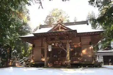 菅船神社の本殿・本堂