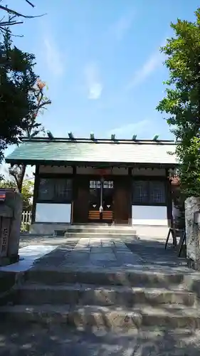 吾妻神社の本殿・本堂