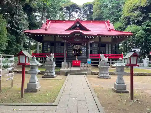 小林鳥見神社(千葉県)