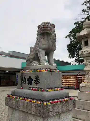 上野天満宮の狛犬