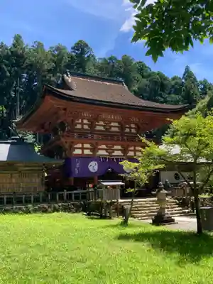 丹生都比売神社の山門・神門
