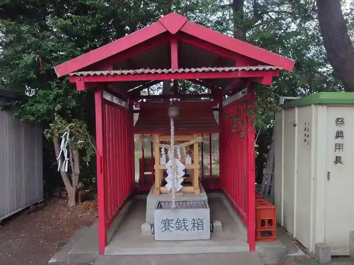 浅間神社(浅間塚)の本殿・本堂
