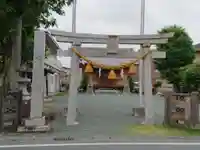 迦具土神社(伊奈町茶屋)の鳥居