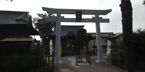 健田須賀神社の鳥居