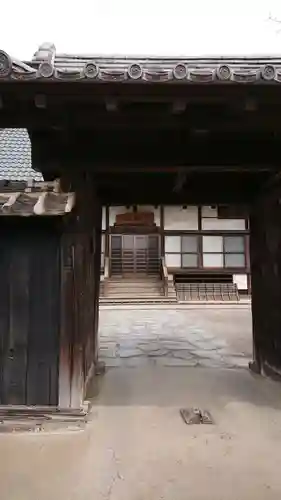 宝林寺の山門・神門
