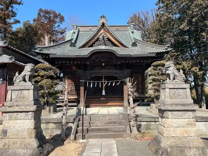 元巣神社(埼玉県)