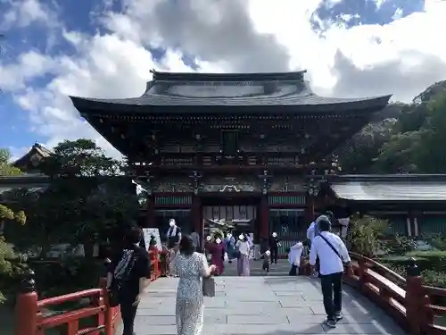 祐徳稲荷神社の山門・神門