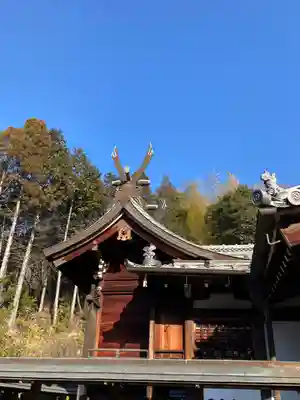 北山鹿島神社の本殿・本堂