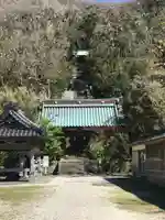洲崎神社の山門・神門