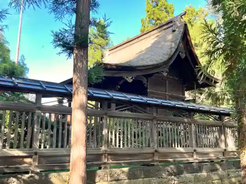 熊野奥照神社の本殿