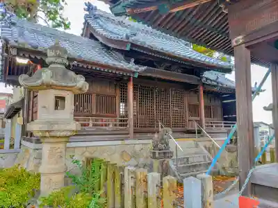 白山神社(上小口)の本殿・本堂