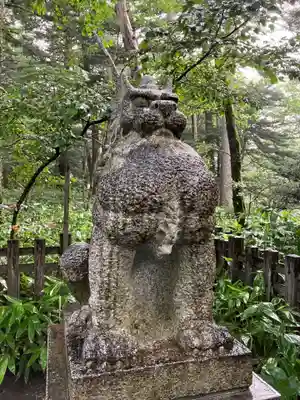 穂高神社奥宮(長野県)