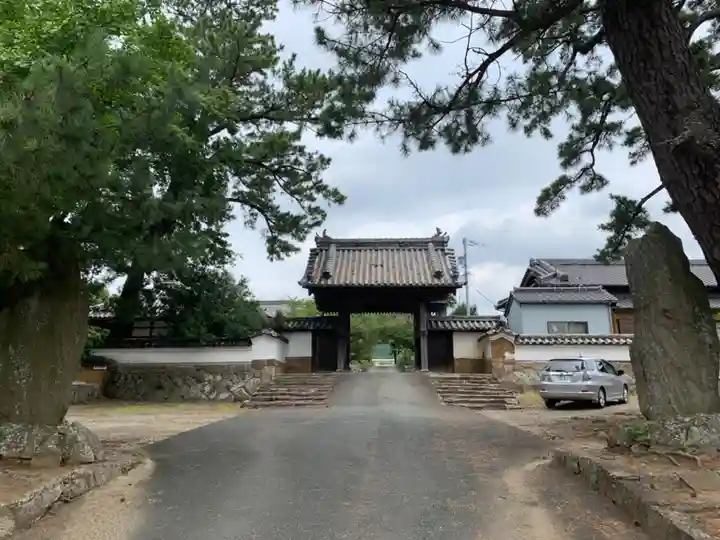 安楽寺の山門・神門