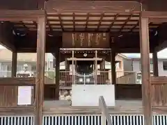 北野神社の本殿