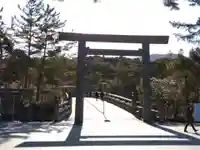 伊勢神宮内宮(皇大神宮)の鳥居
