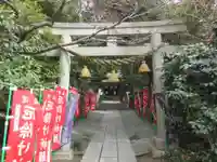 八雲神社(鎌倉・大町)の鳥居