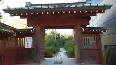 大巧寺の山門・神門