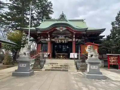 瀬田玉川神社の本殿・本堂