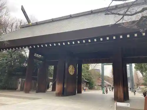 靖國神社の山門・神門