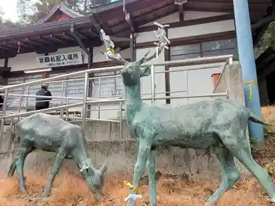 鹿嶋神社の狛犬
