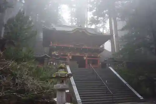 日光東照宮の山門