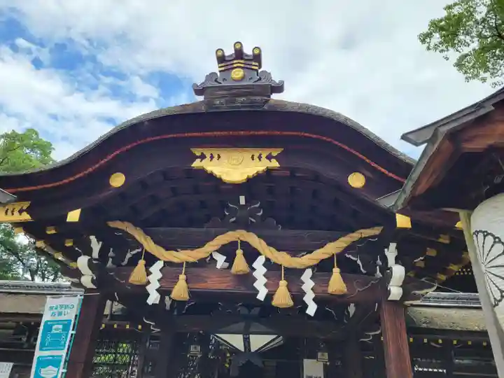 藤森神社の本殿・本堂