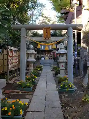 高円寺氷川神社の末社・摂社