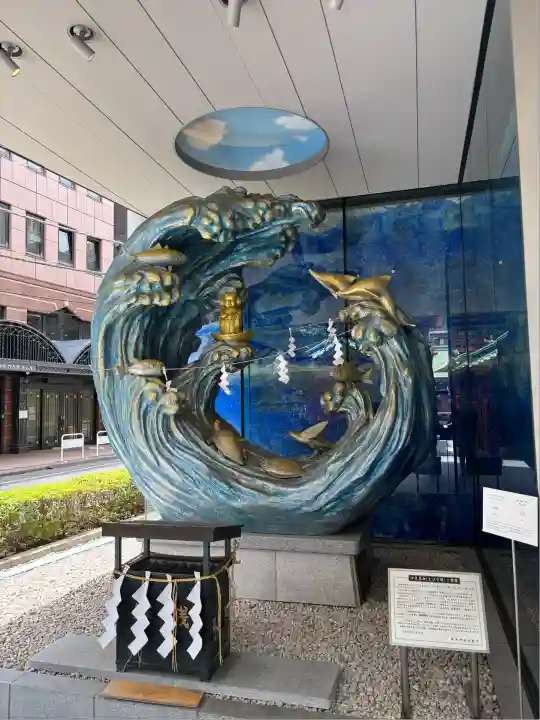 神田神社(神田明神)の像