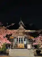 桜神宮の本殿・本堂