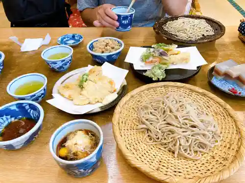 深大寺の食事