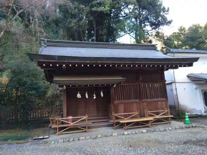 武蔵二宮 金鑚神社(埼玉県)